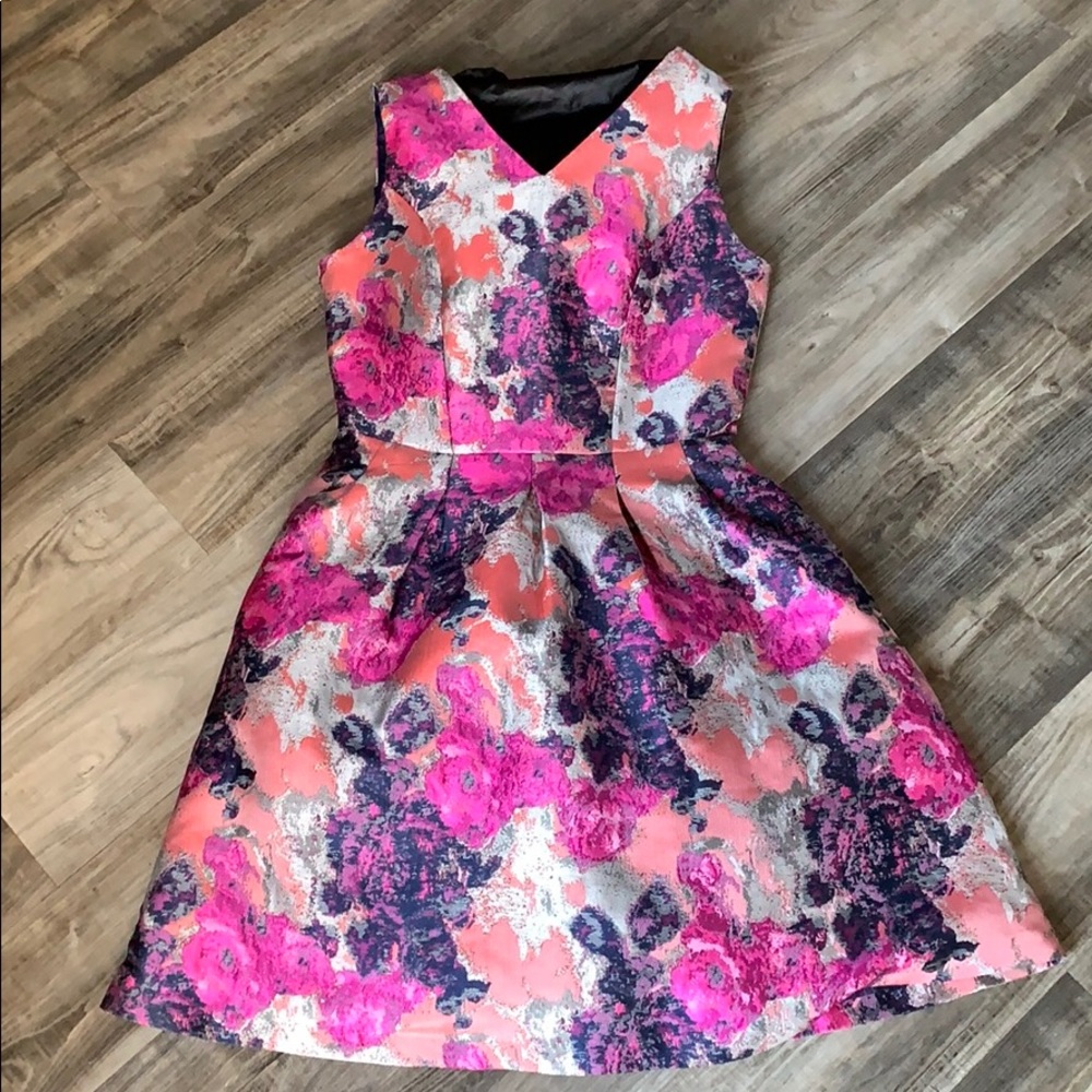 A-line dress